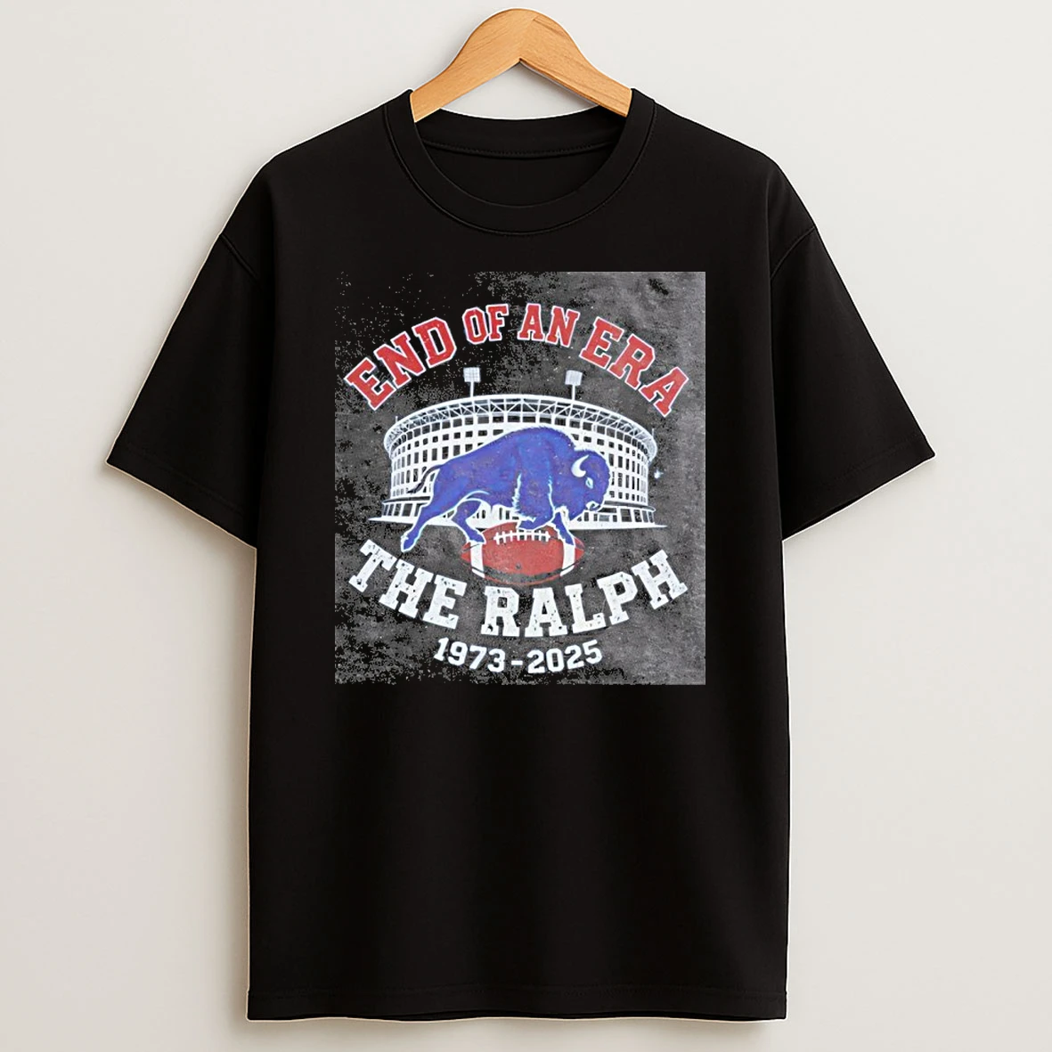 Buffalo Bills End Of An Era The Ralph 1973 2025 T Shirt