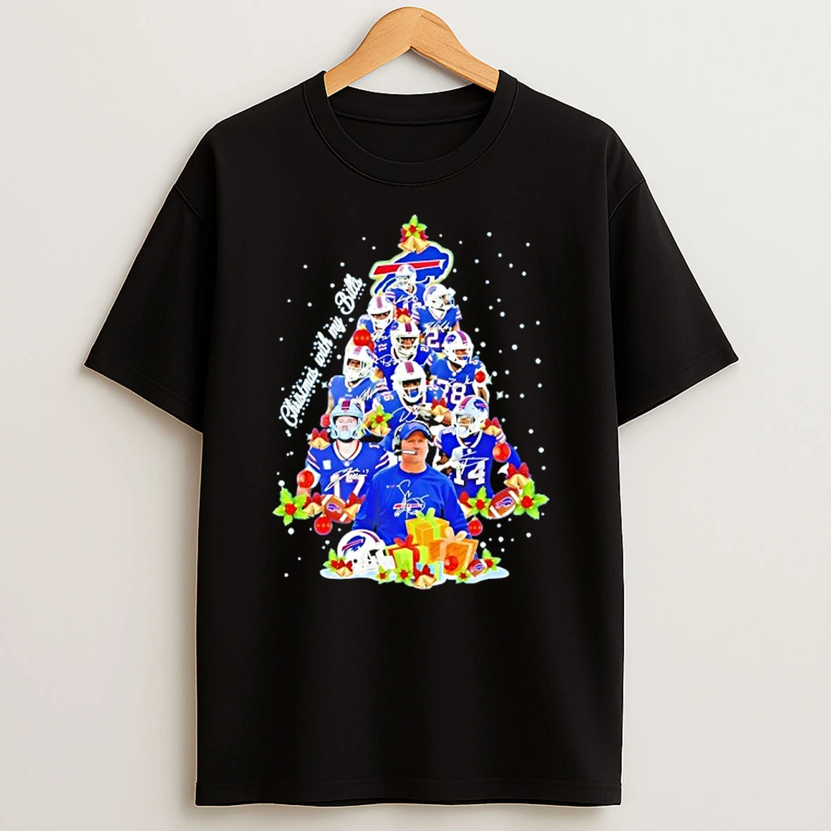 Buffalo Bills Its The Most Wonderful Time Of The Year Christmas T Shirt