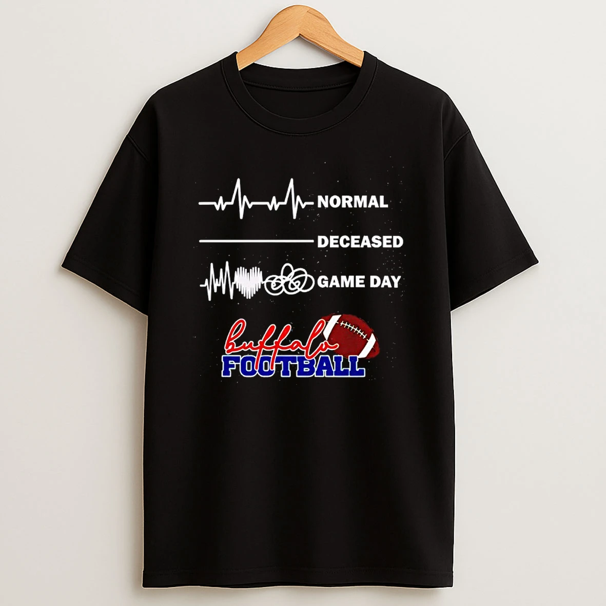 Buffalo Bills Normal Deceased Game Day T Shirt