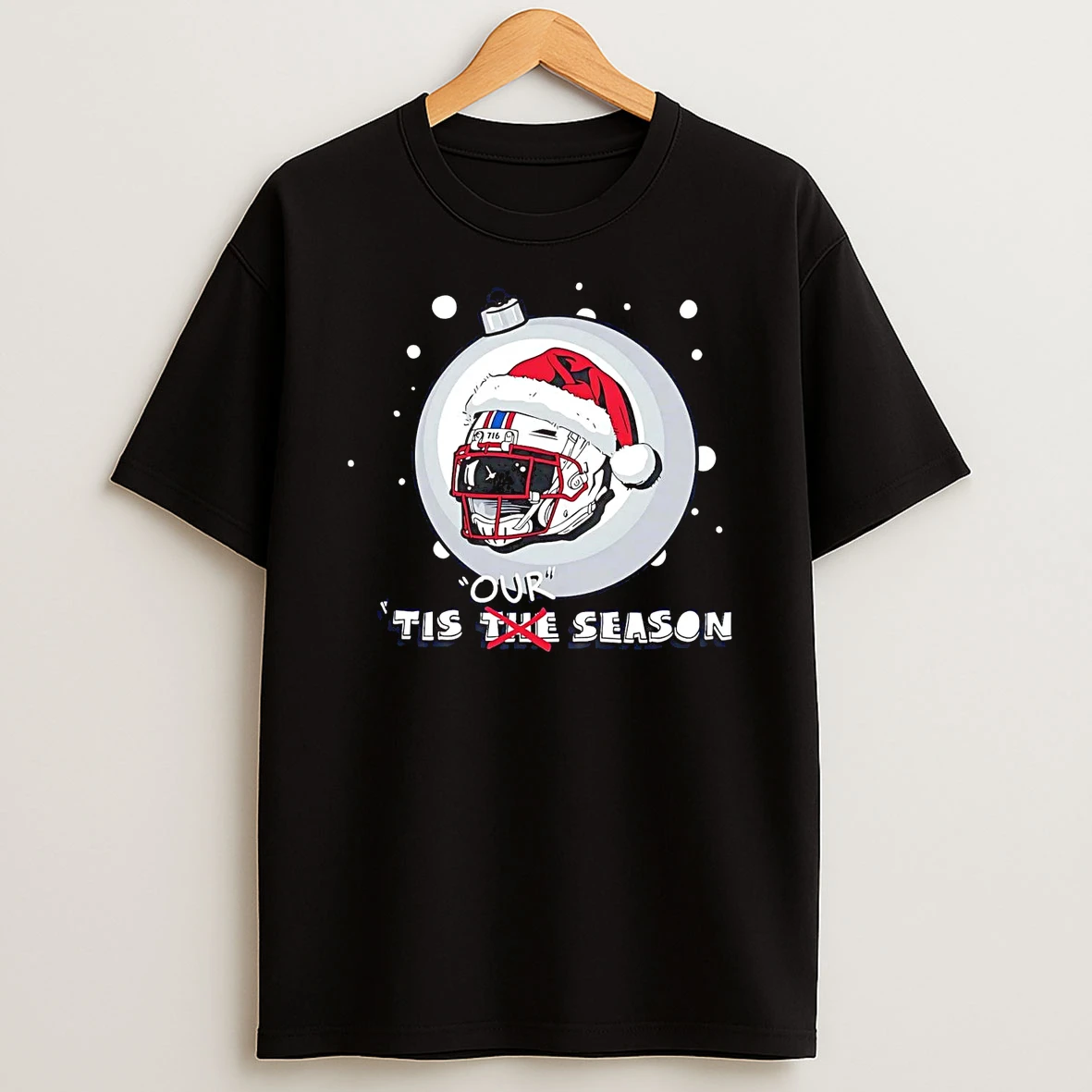 Buffalo Bills Tis Our Season Christmas T Shirt
