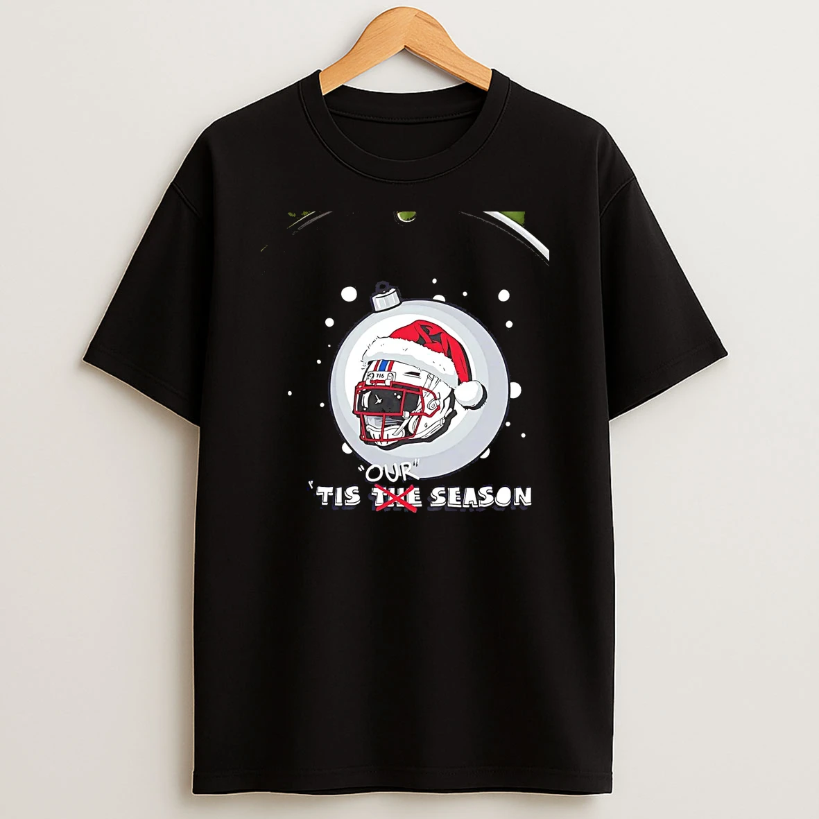 Buffalo Bills Tis Our Season Christmas Chriast T Shirt