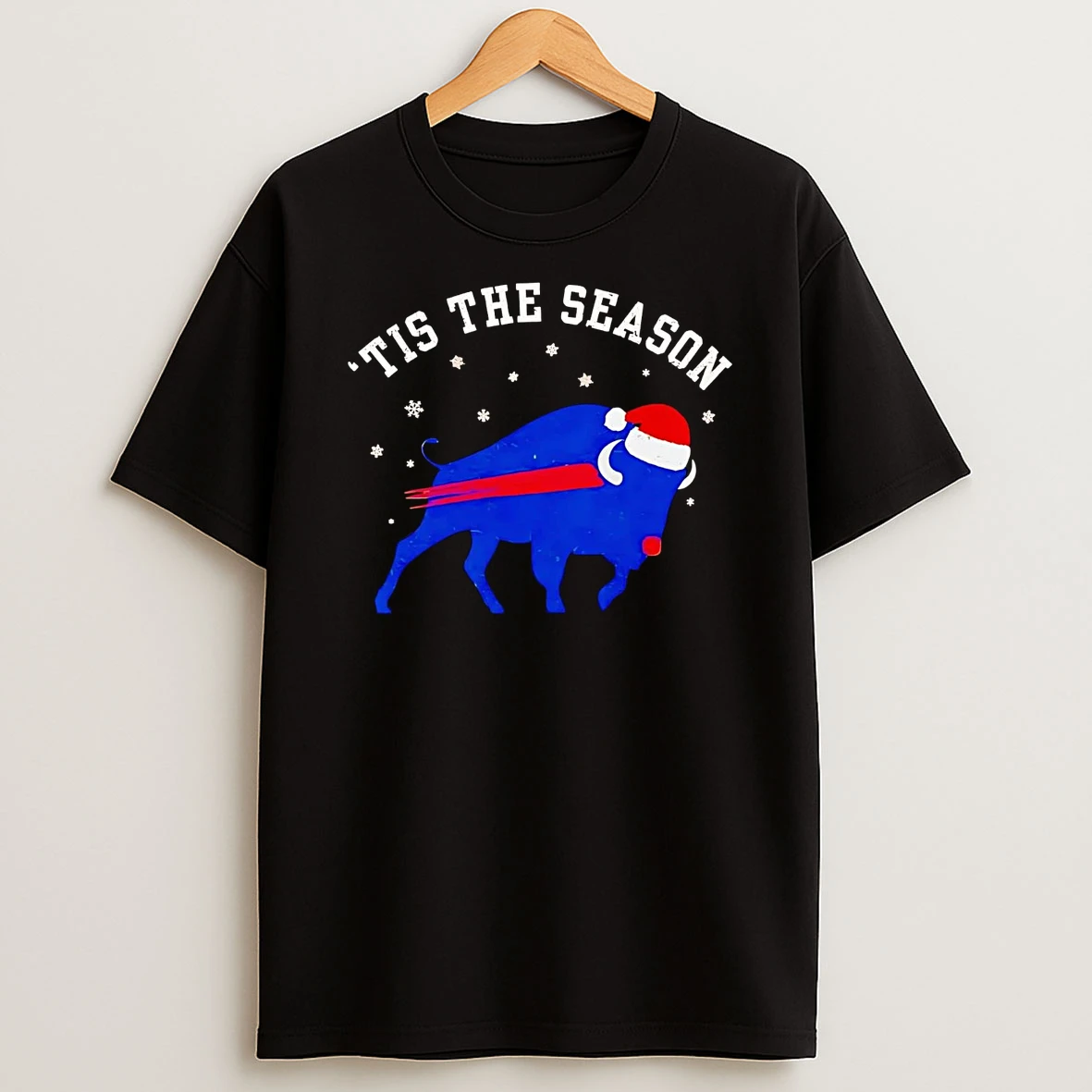 Buffalo Bills Tis The Season Christmas T Shirt