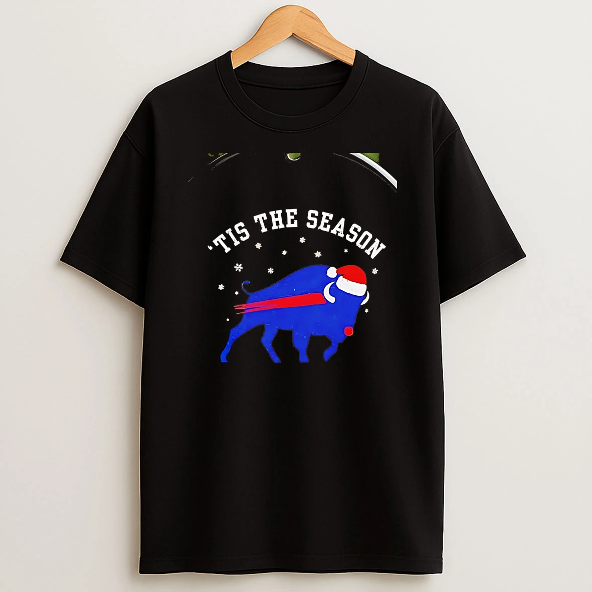 Buffalo Bills Tis The Season Christmas Chriast T Shirt