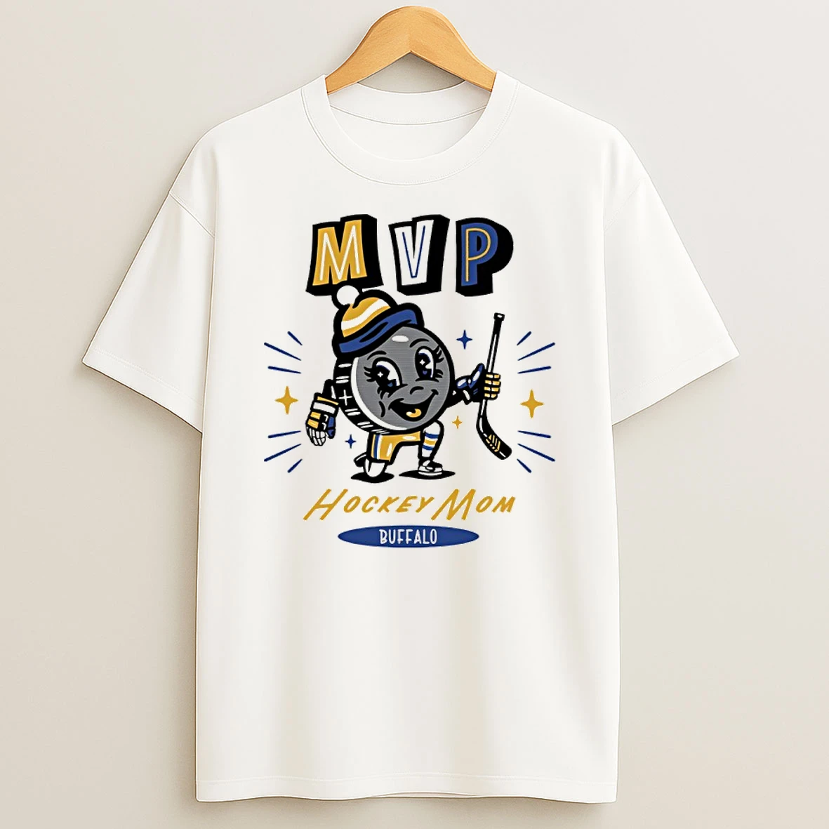 Buffalo Sabres 2025 Mvp Hockey Mom T Shirt