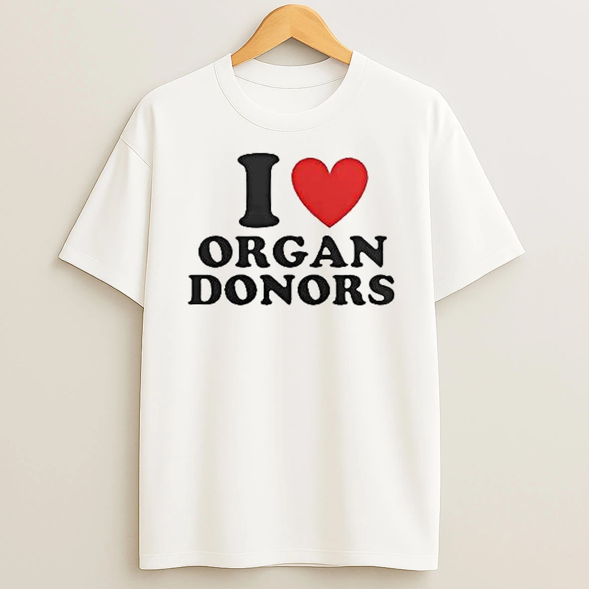 Buffalo Sabres Love Organ Donors T Shirt