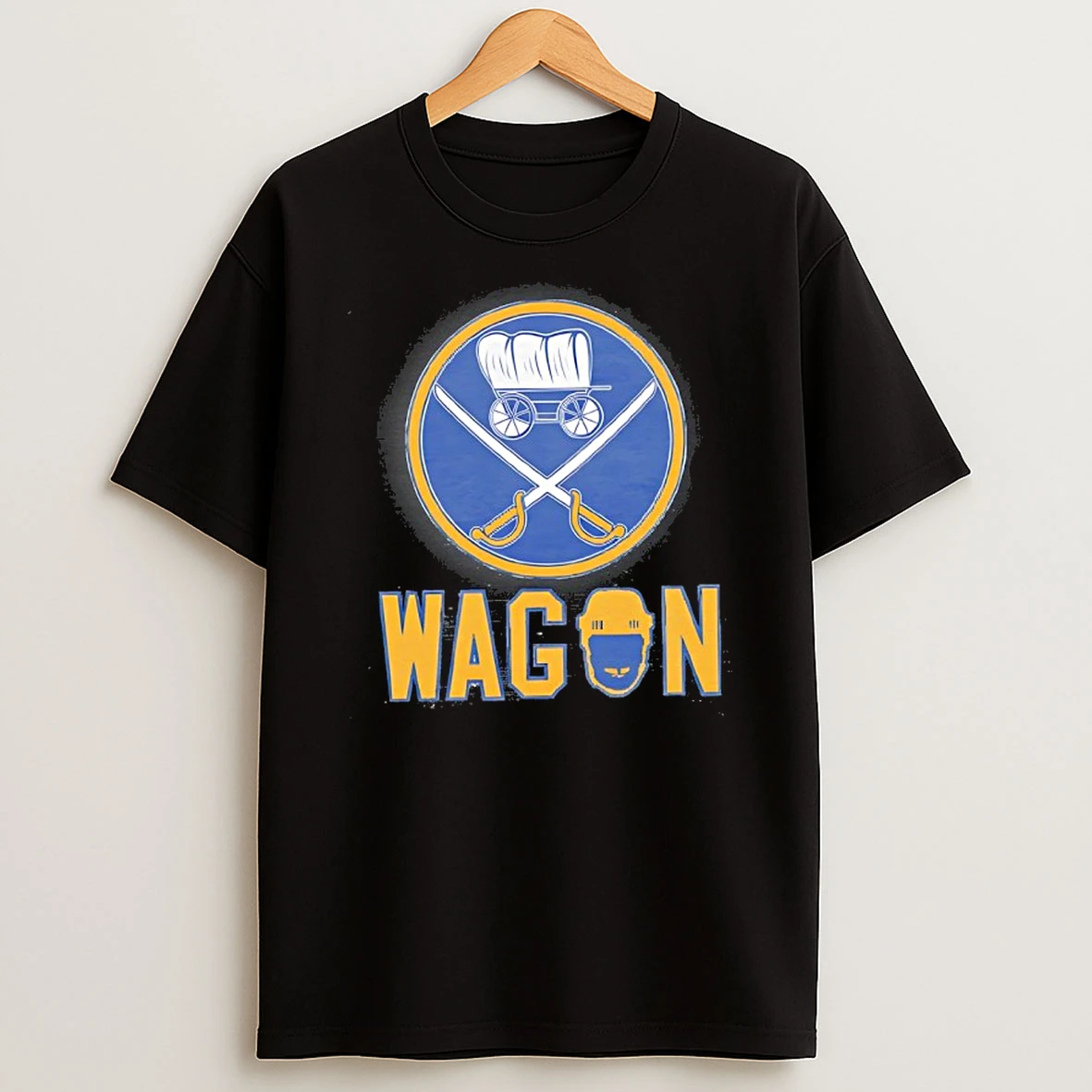 Buffalo Sabres Nhl Absolute Wagon Graphic T Shirt