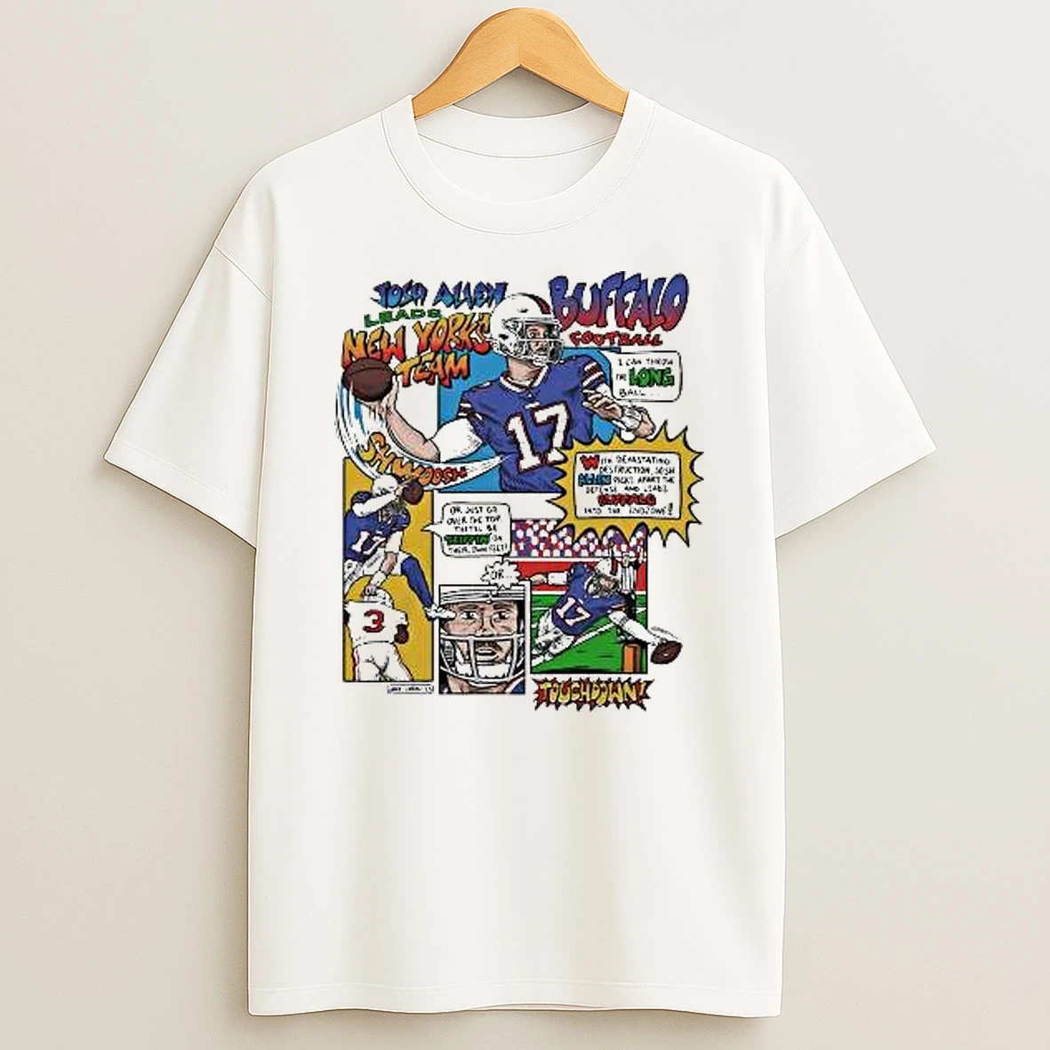 Buffalogo Super Josh Comic Book 2025 T Shirt