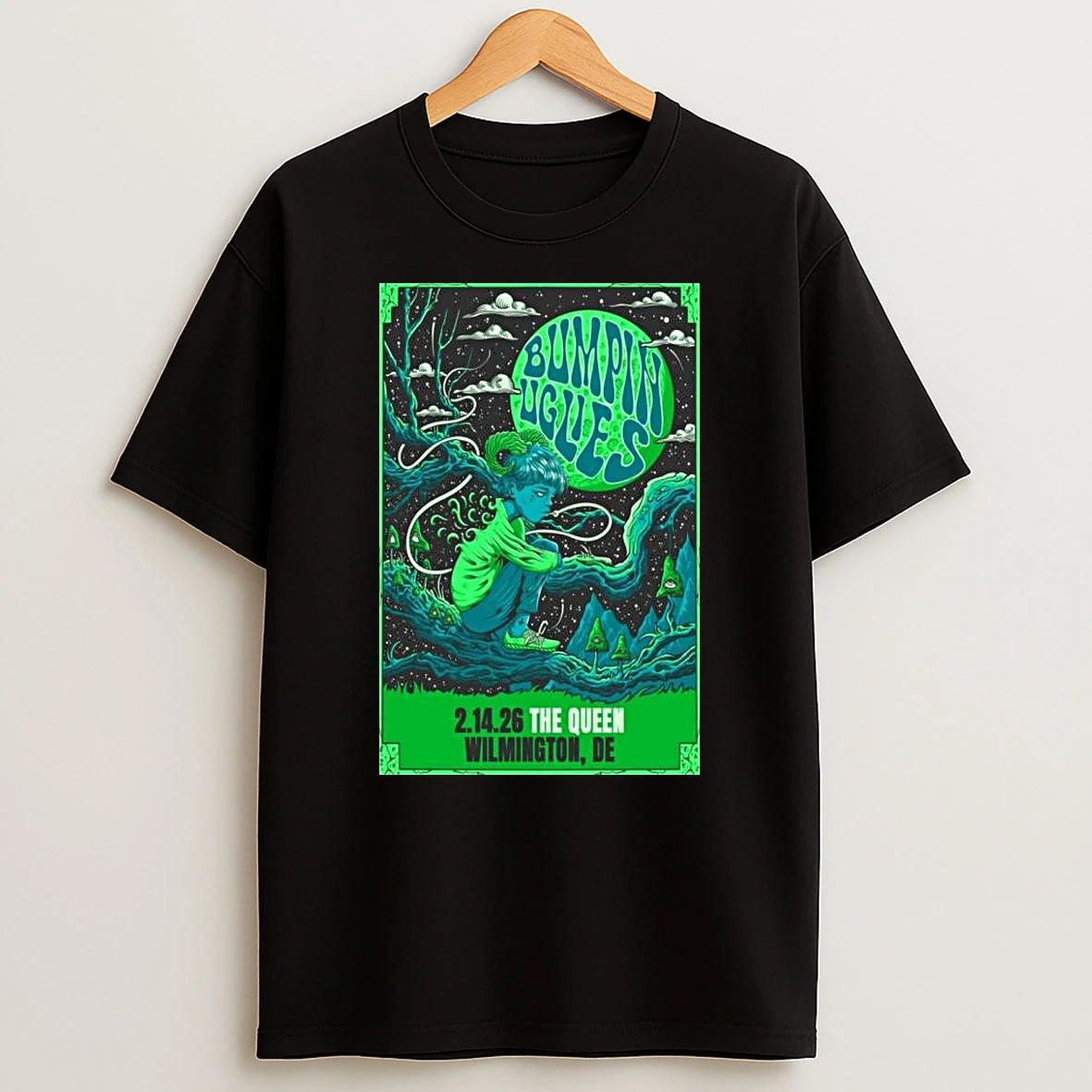 Bumpin Uglies Wilmington De February 14 2026 T Shirt