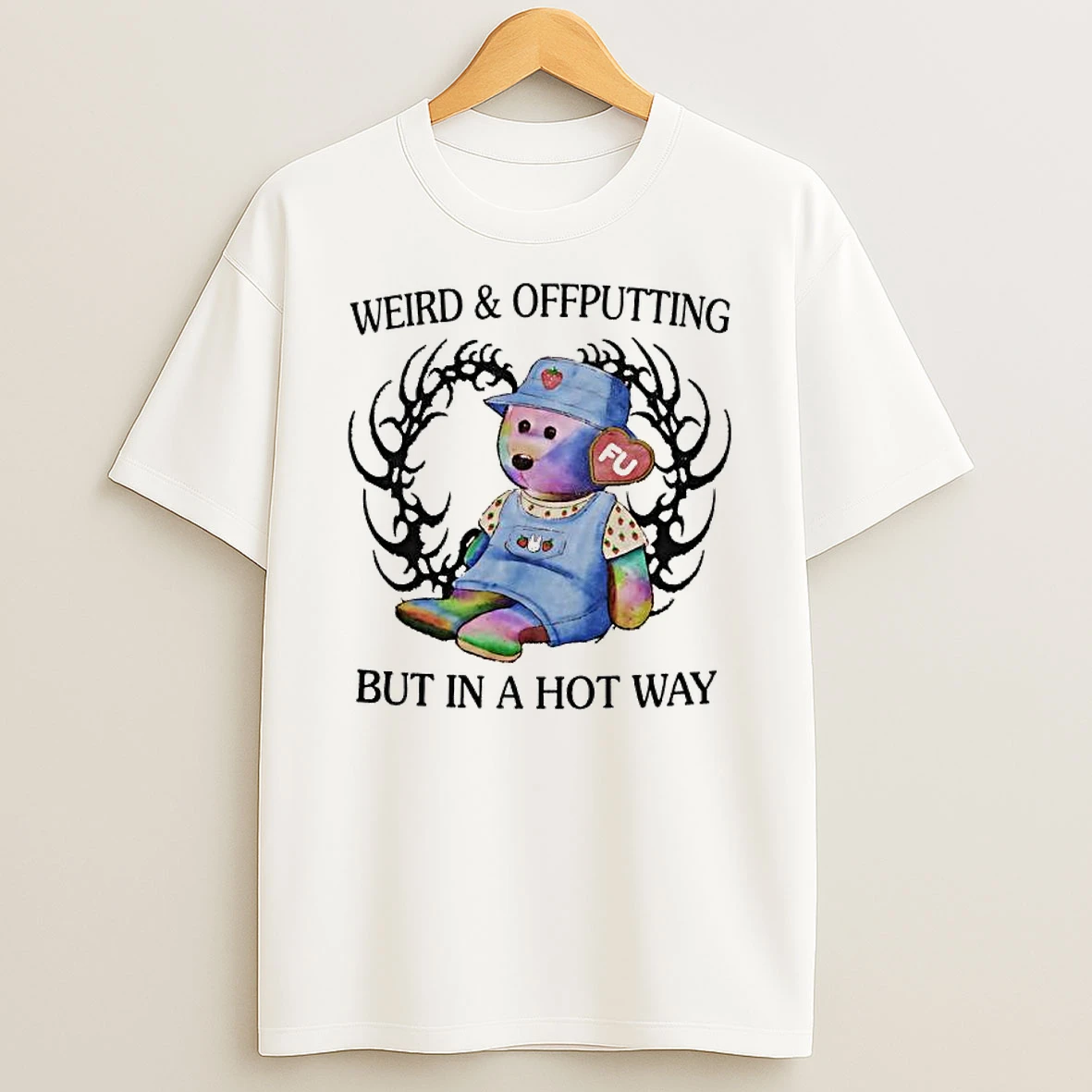 Bunny Fu Weird And Offputting But In A Hot Way T Shirt