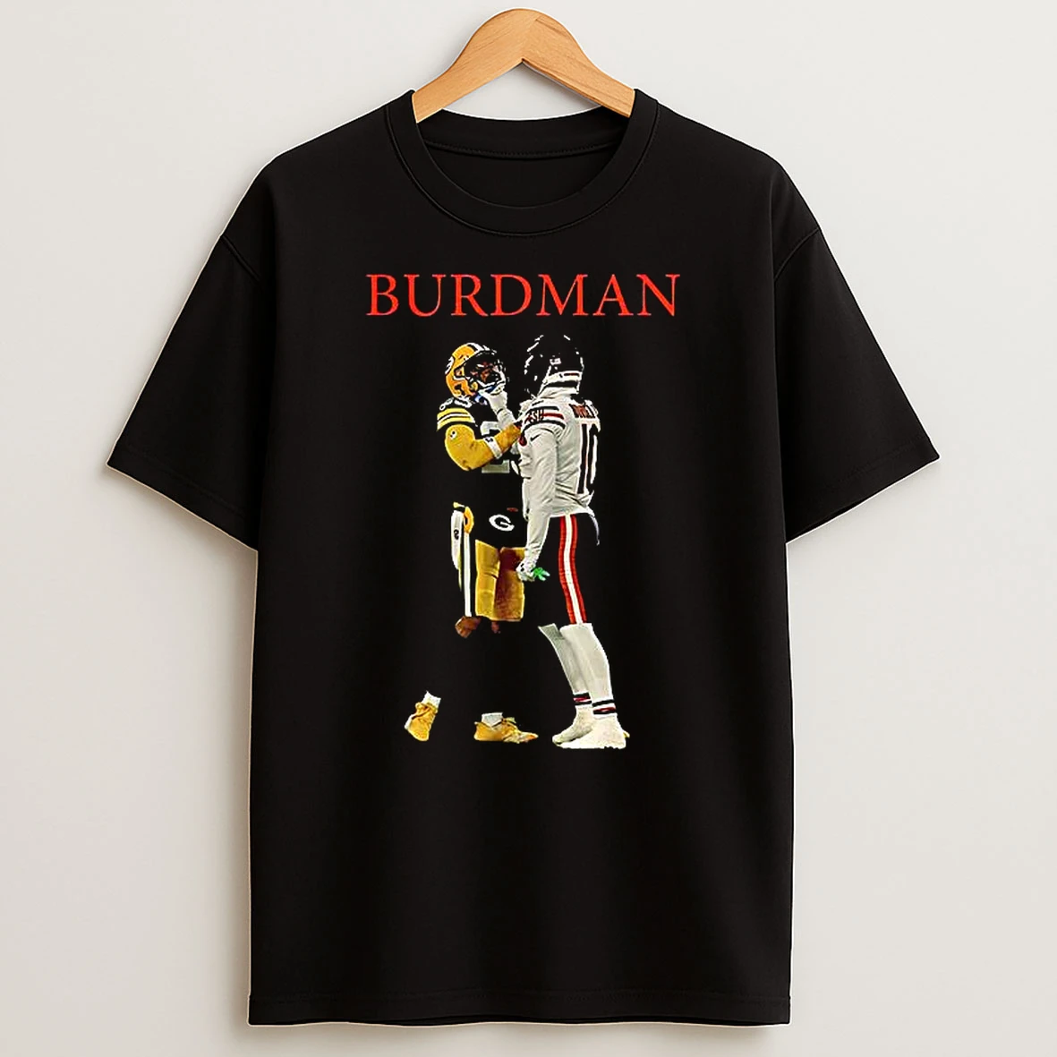 Burdman Luther Burden And Keisean Nixon T Shirt