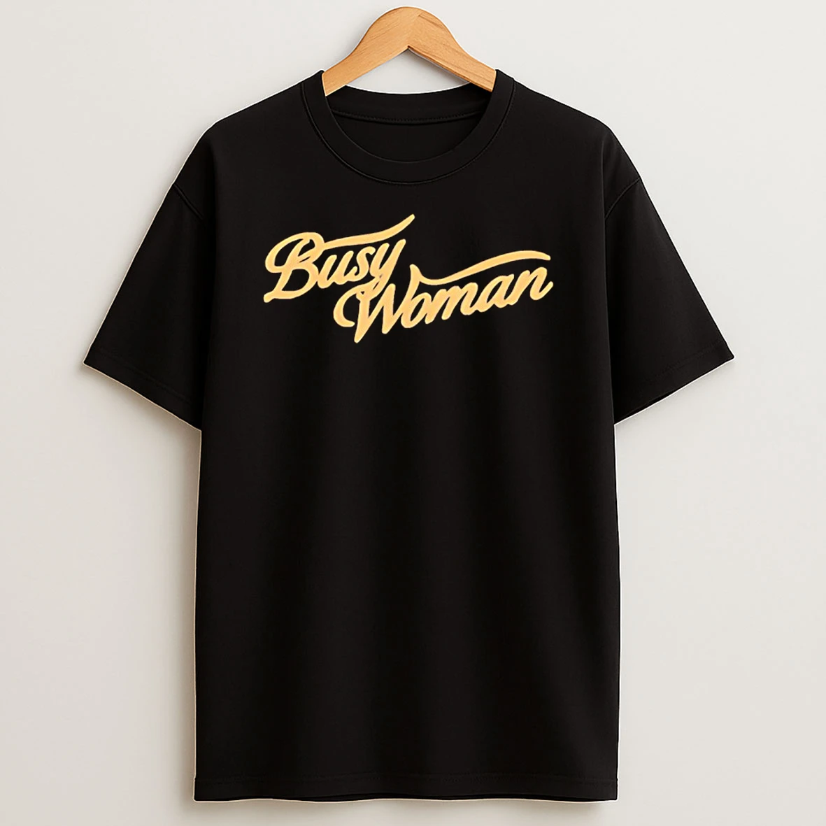 Busy Woman Baby T Shirt