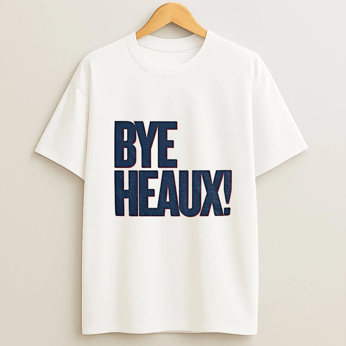 Bye Heaux Ole Miss Rebels Football 2025 T Shirt