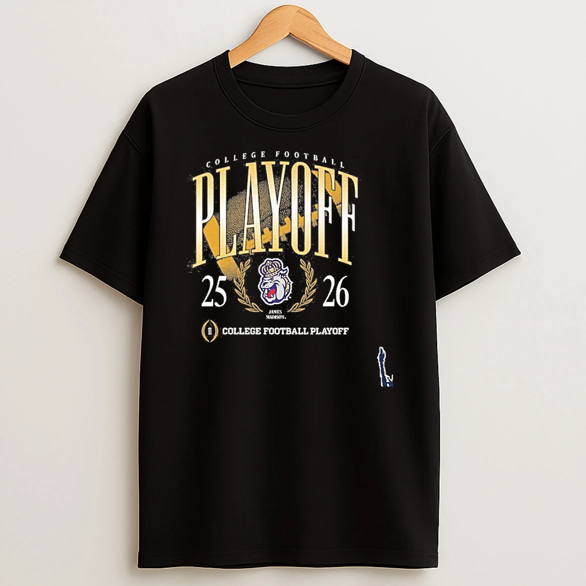 Cfp 2025 26 Jmu Dukes Retro T Shirt