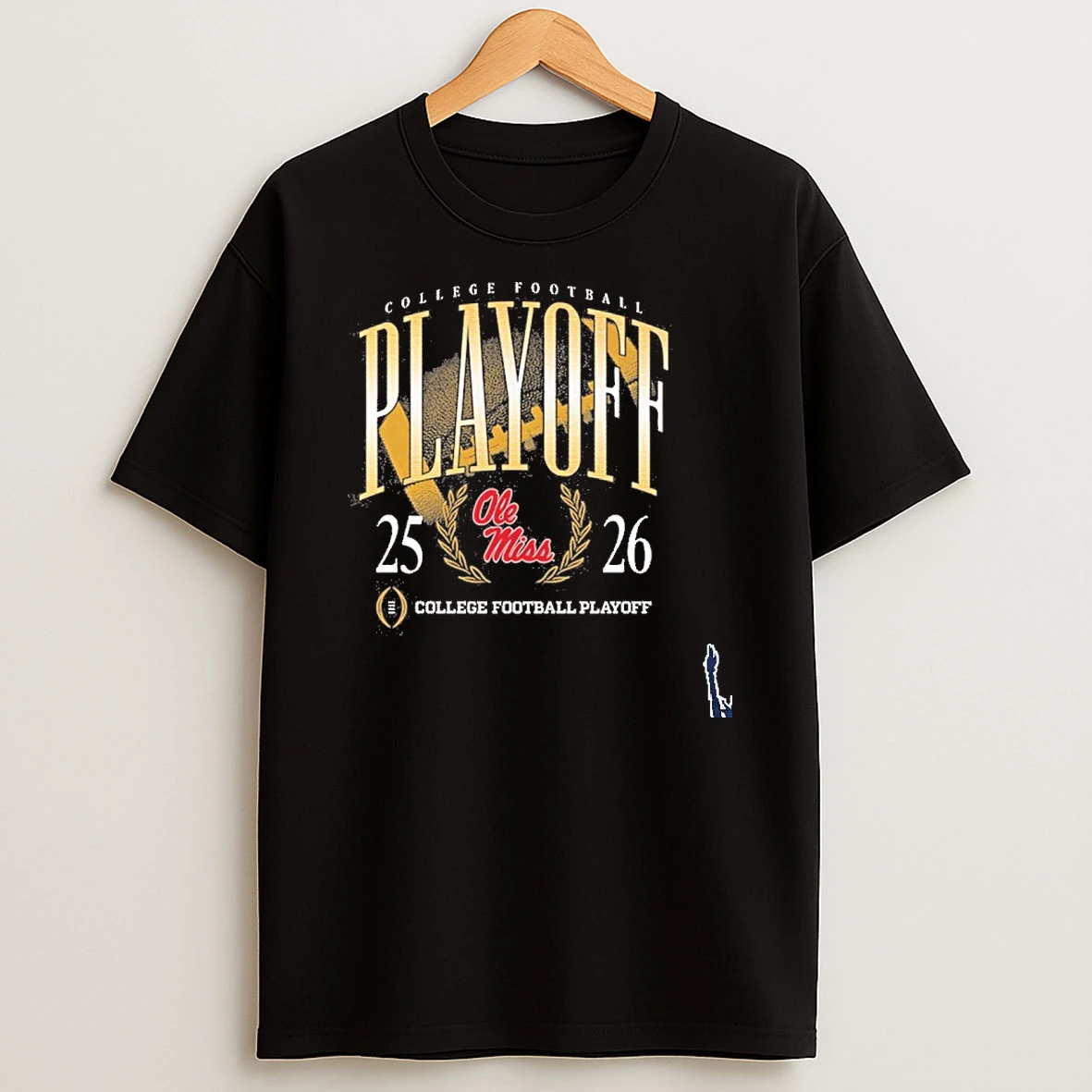 Cfp 2025 26 Ole Miss Rebels Retro T Shirt