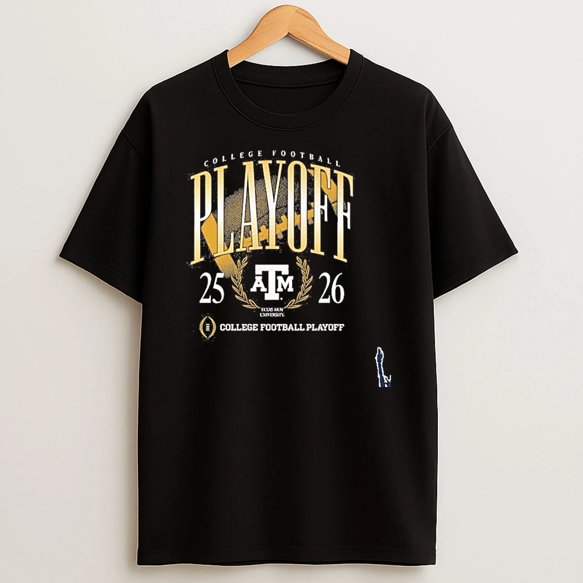 Cfp 2025 26 Texas Am Aggies Retro T Shirt