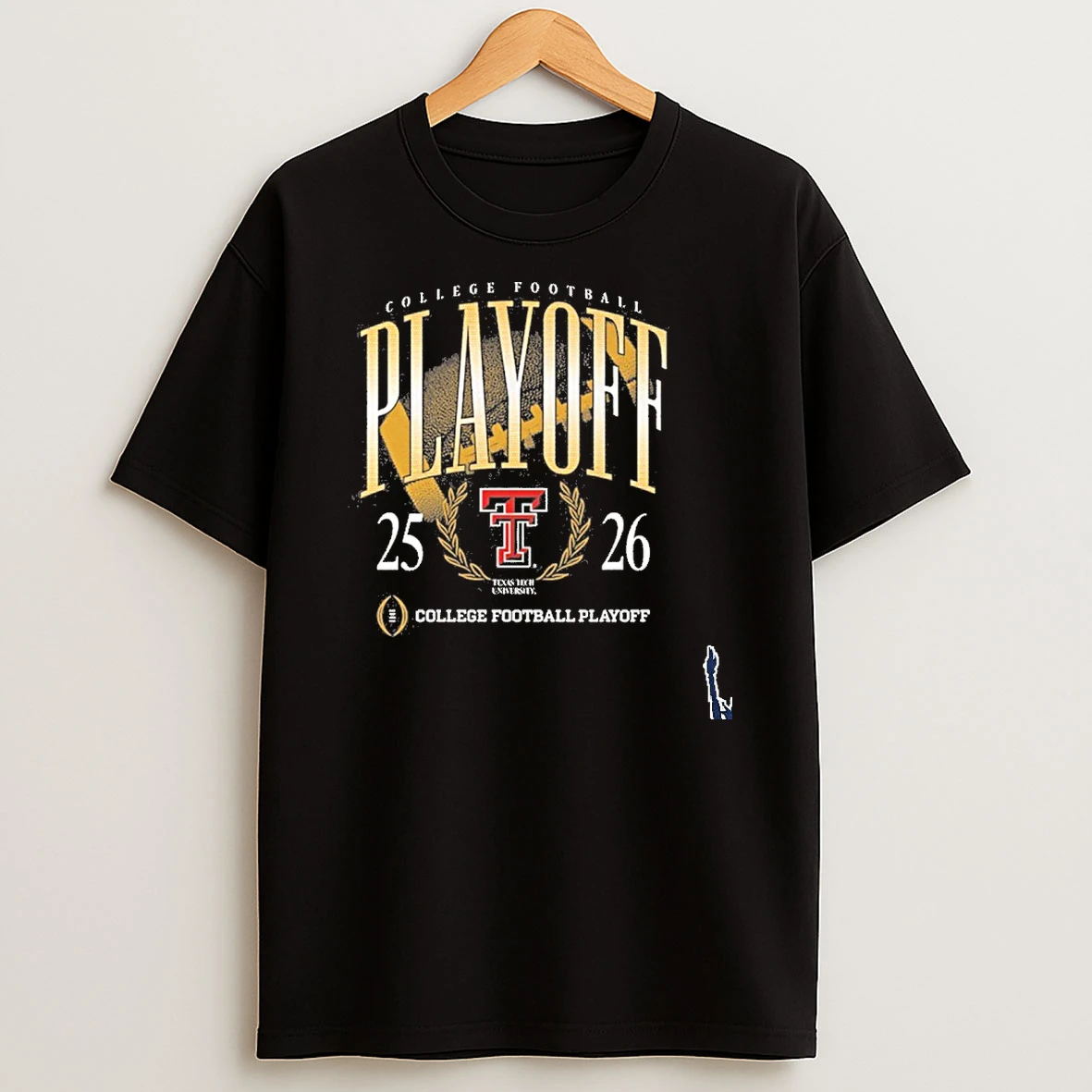 Cfp 2025 26 Texas Tech Red Raiders Retro T Shirt