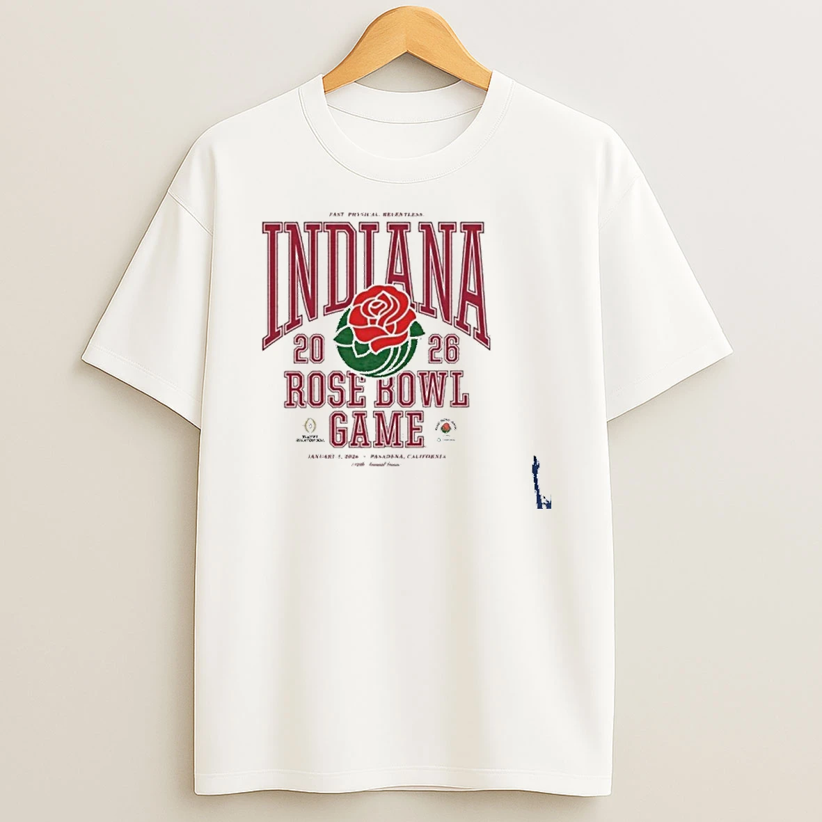 Cfp Indiana Hoosiers Rose Bowl Game 2026 T Shirt