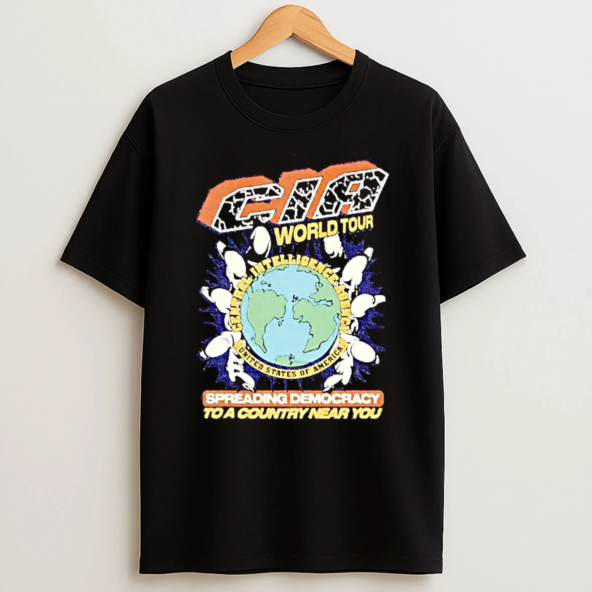 Cia World Tour T Shirt