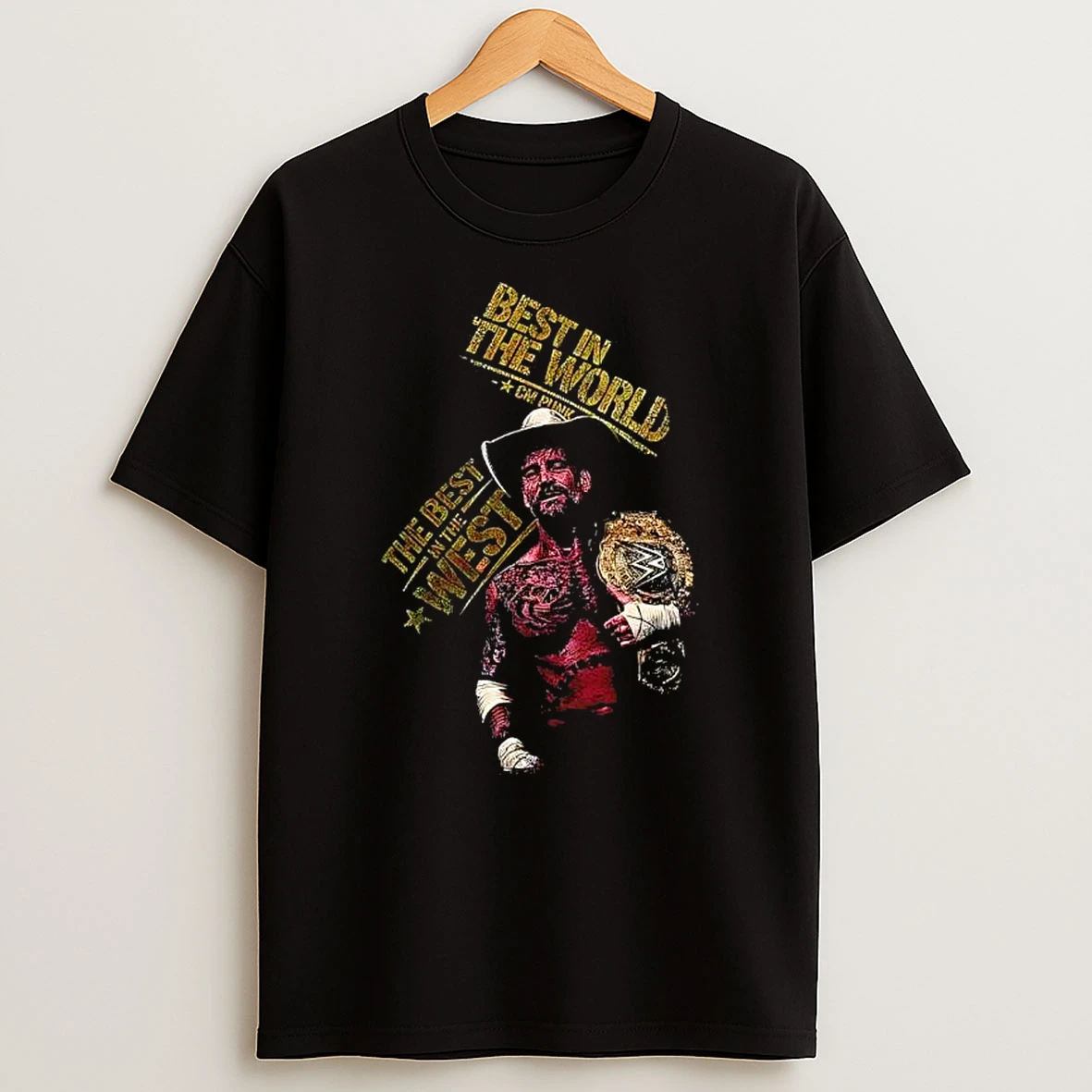 Cm Punk Best In The World The Best In The West T Shirt