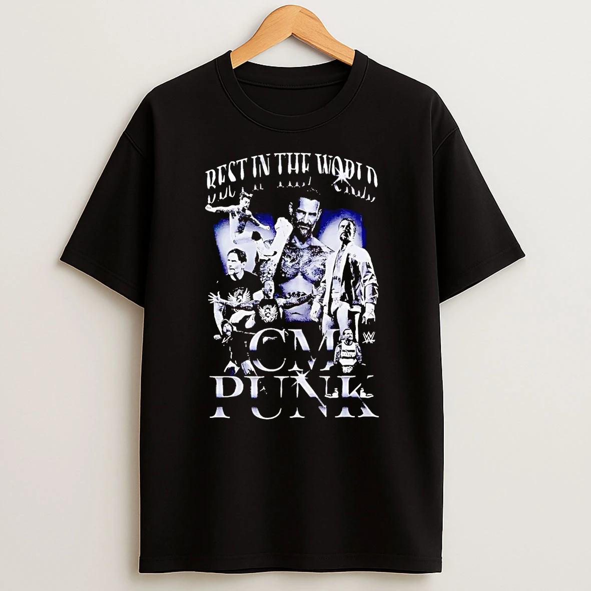 Cm Punk Best In The World T Shirt