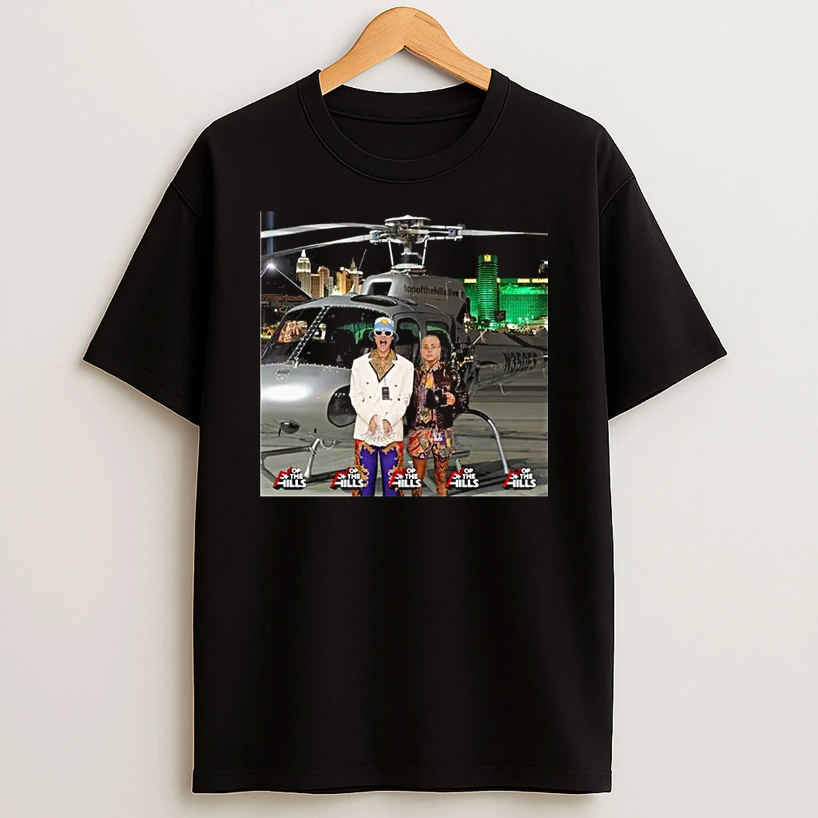Ca7riel Paco Amoroso Top Of The Hills T Shirt