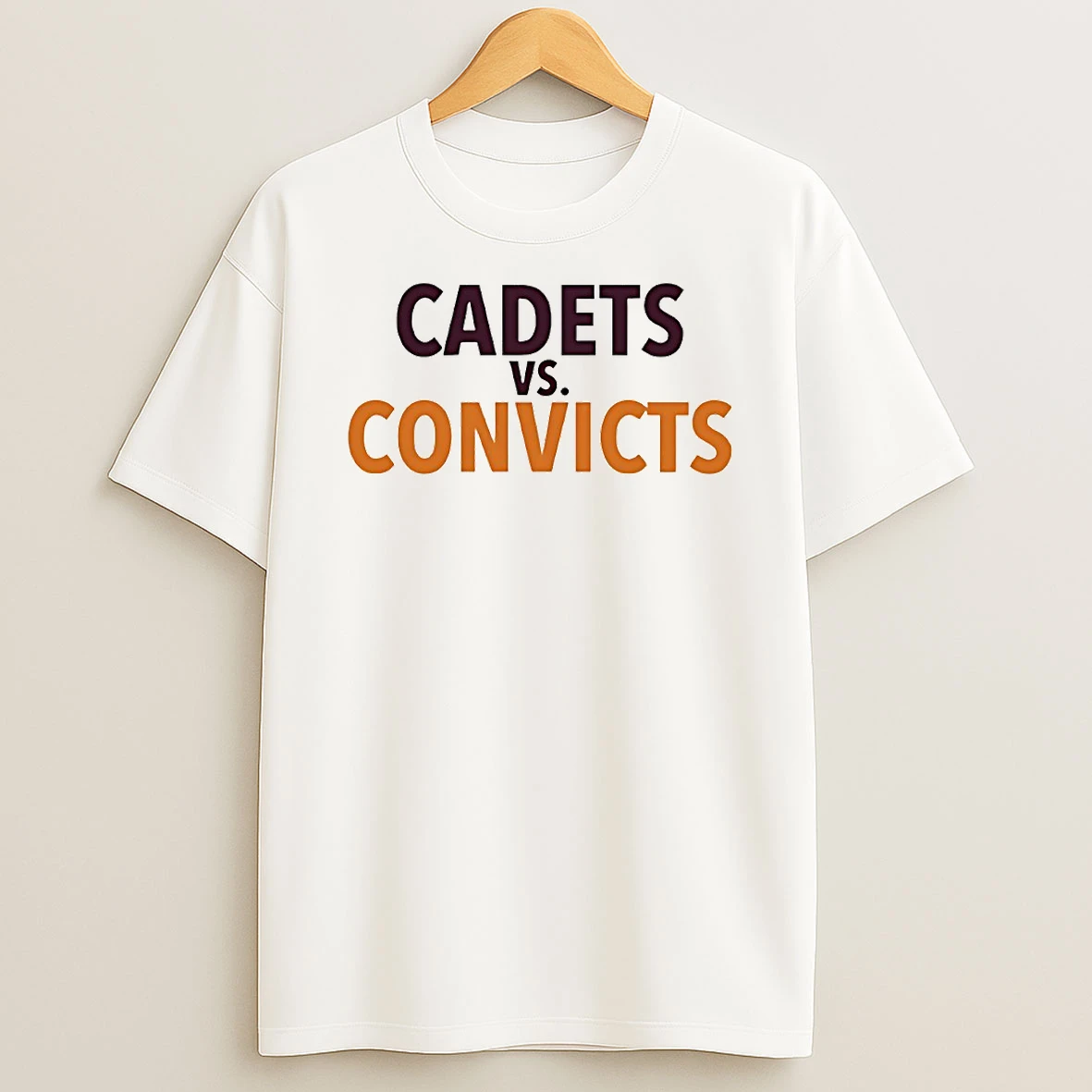 Cadets Vs Convicts Circle T Shirt