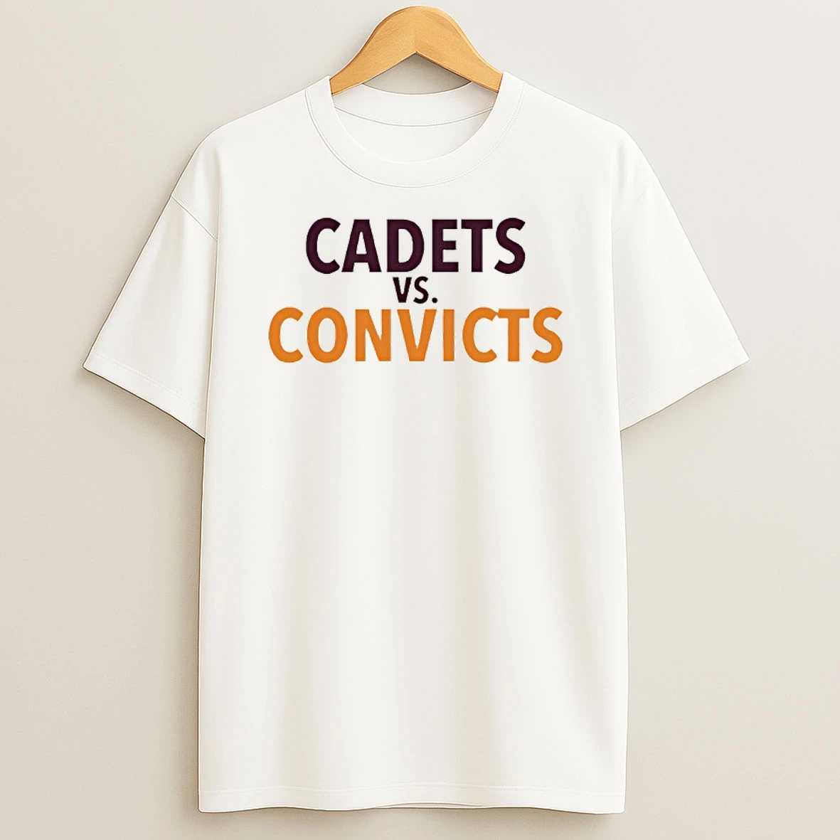 Cadets Vs Convicts T Shirt
