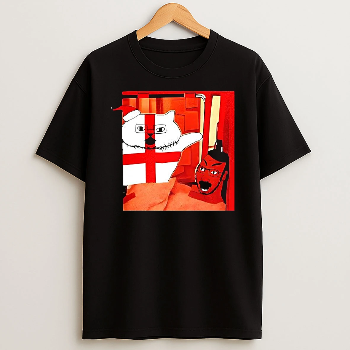 Cal Clear Them Out Cartoon T Shirt