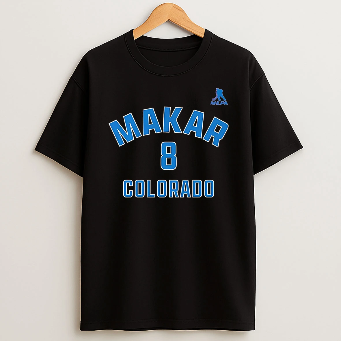 Cale Makar 8 Colorado Avalanche T Shirt