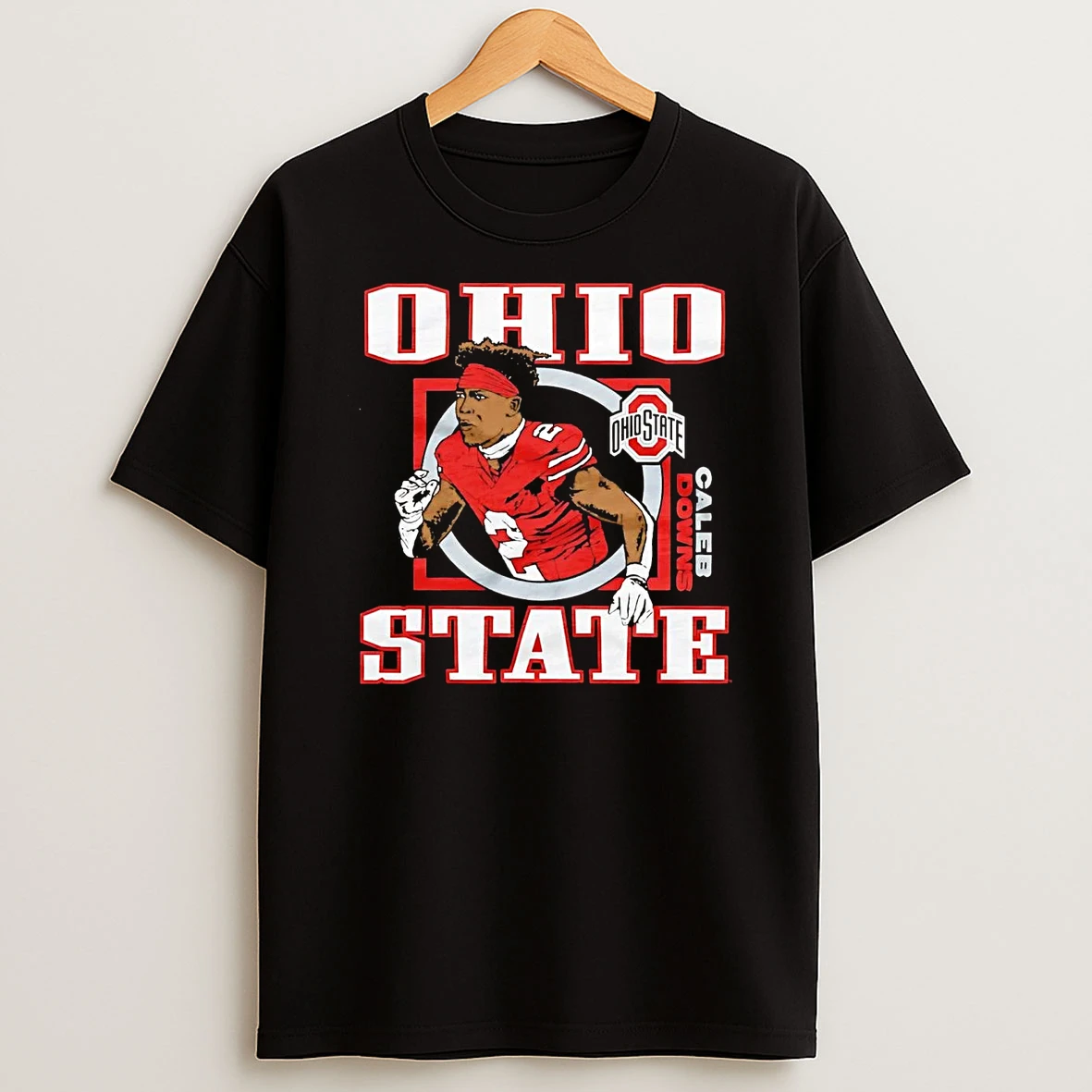 Caleb Downs Key Cog Ohio State Buckeye T Shirt