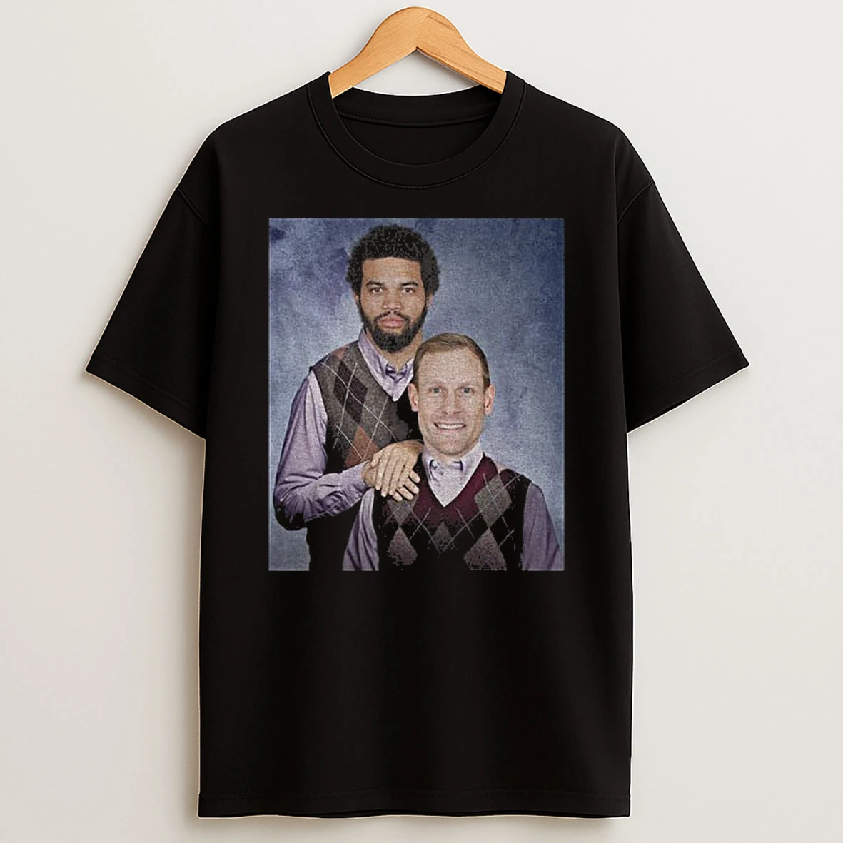 Caleb Williams Ben Johnson Football Chicago Step Bros T Shirt