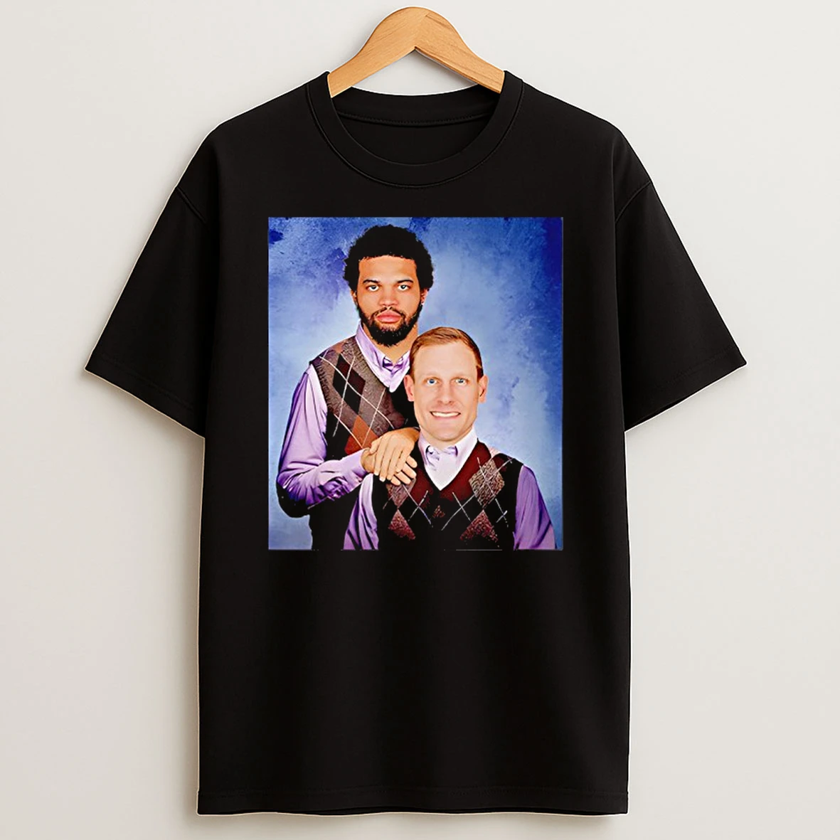 Caleb Williams Ben Johnson Step Brothers Chicago Bears T Shirt