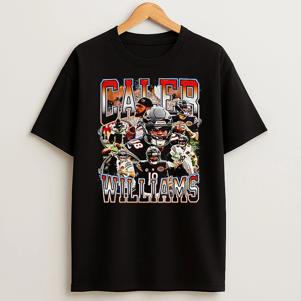 Caleb Williams Chicago Bears Football Bootleg T Shirt