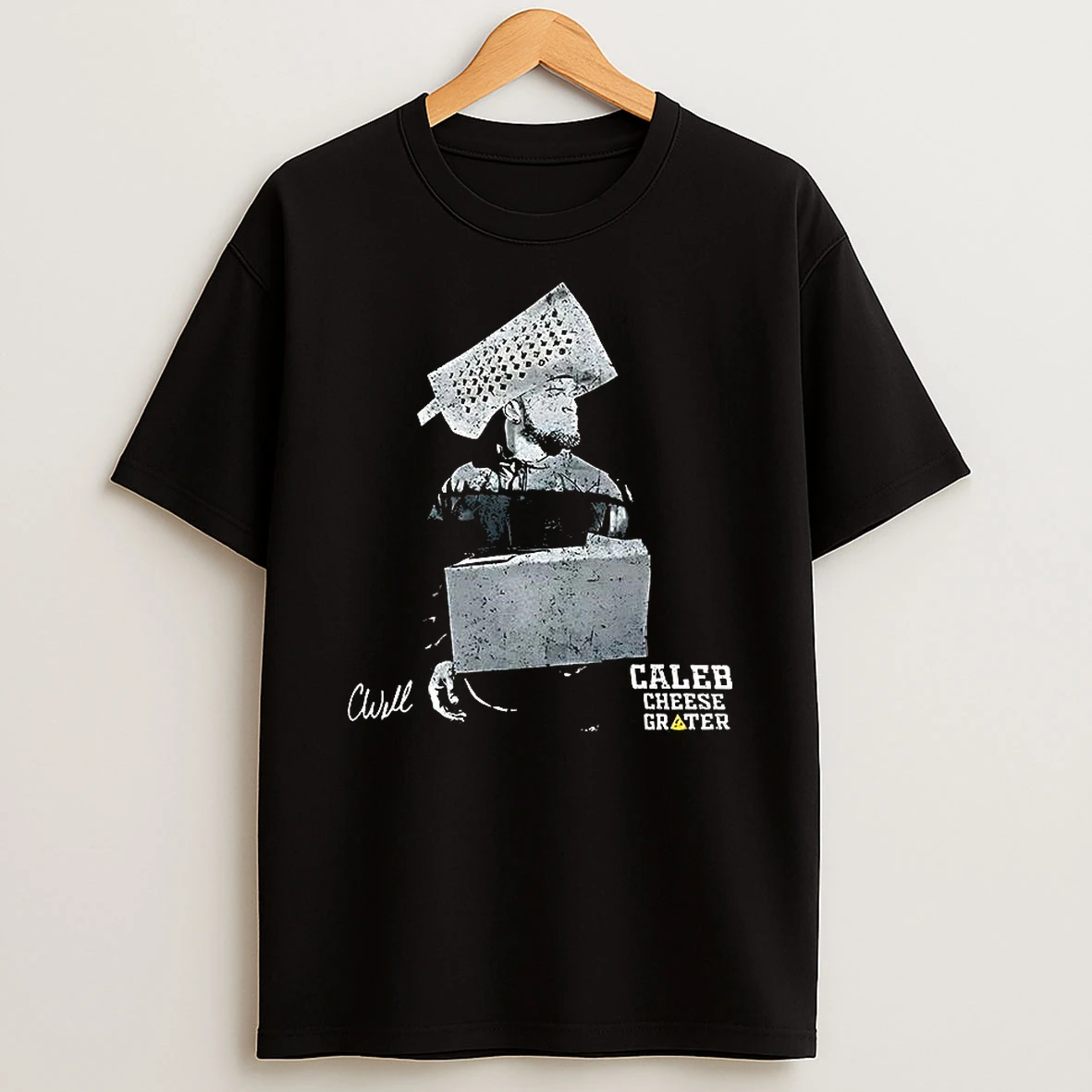 Caleb Williams Chicago Bears Nfl Cheese Grater Signature T Shirt
