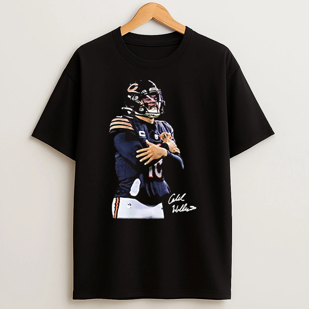 Caleb Williams Cold Chicago Football T Shirt