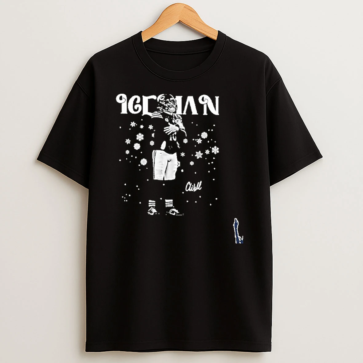 Caleb Williams Ice Man T Shirt