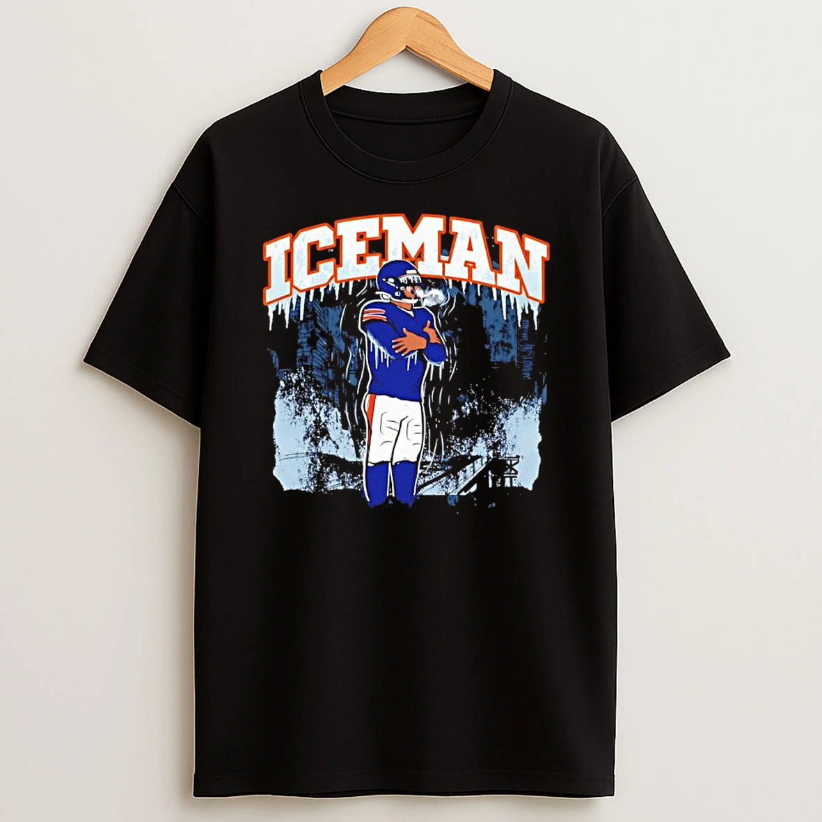 Caleb Williams Iceman 18 Chicago Bear T Shirt