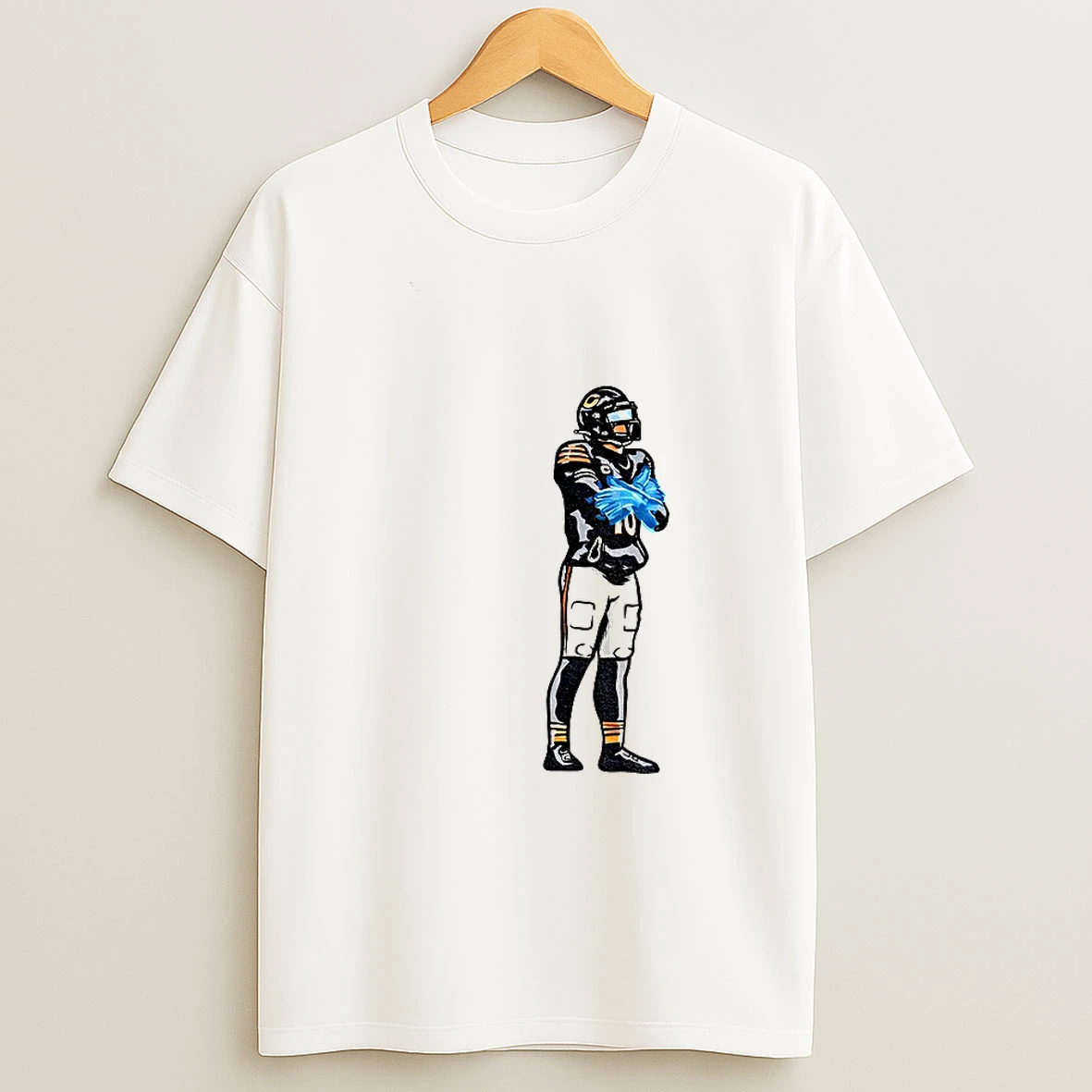 Caleb Williams Iceman 18 Ice Gloves T Shirt