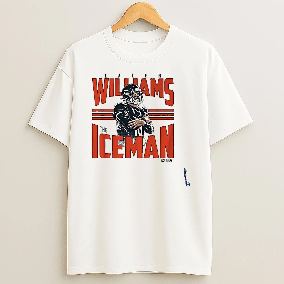 Caleb Williams Iceman Celebration T Shirt