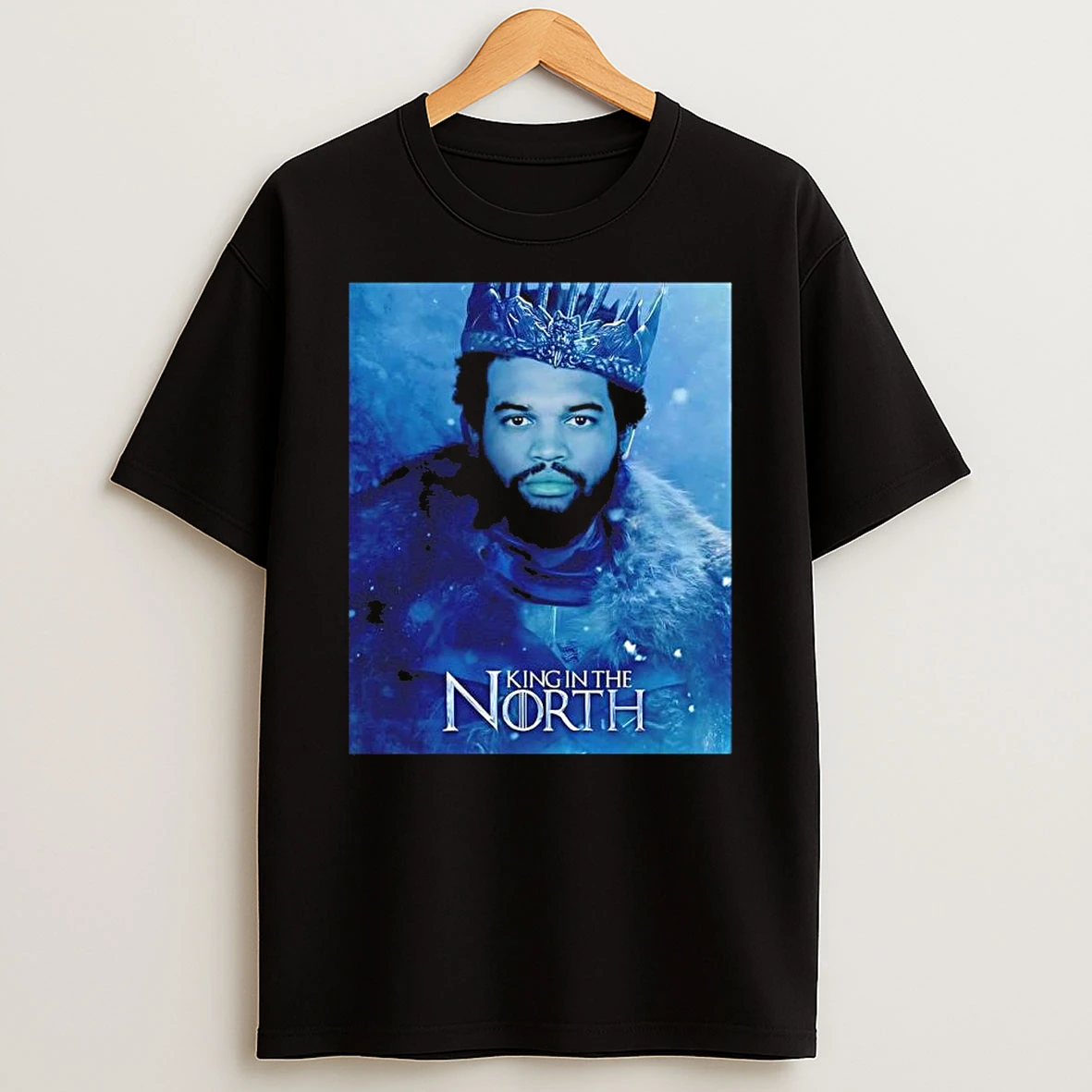Caleb Williams King In The North T Shirt
