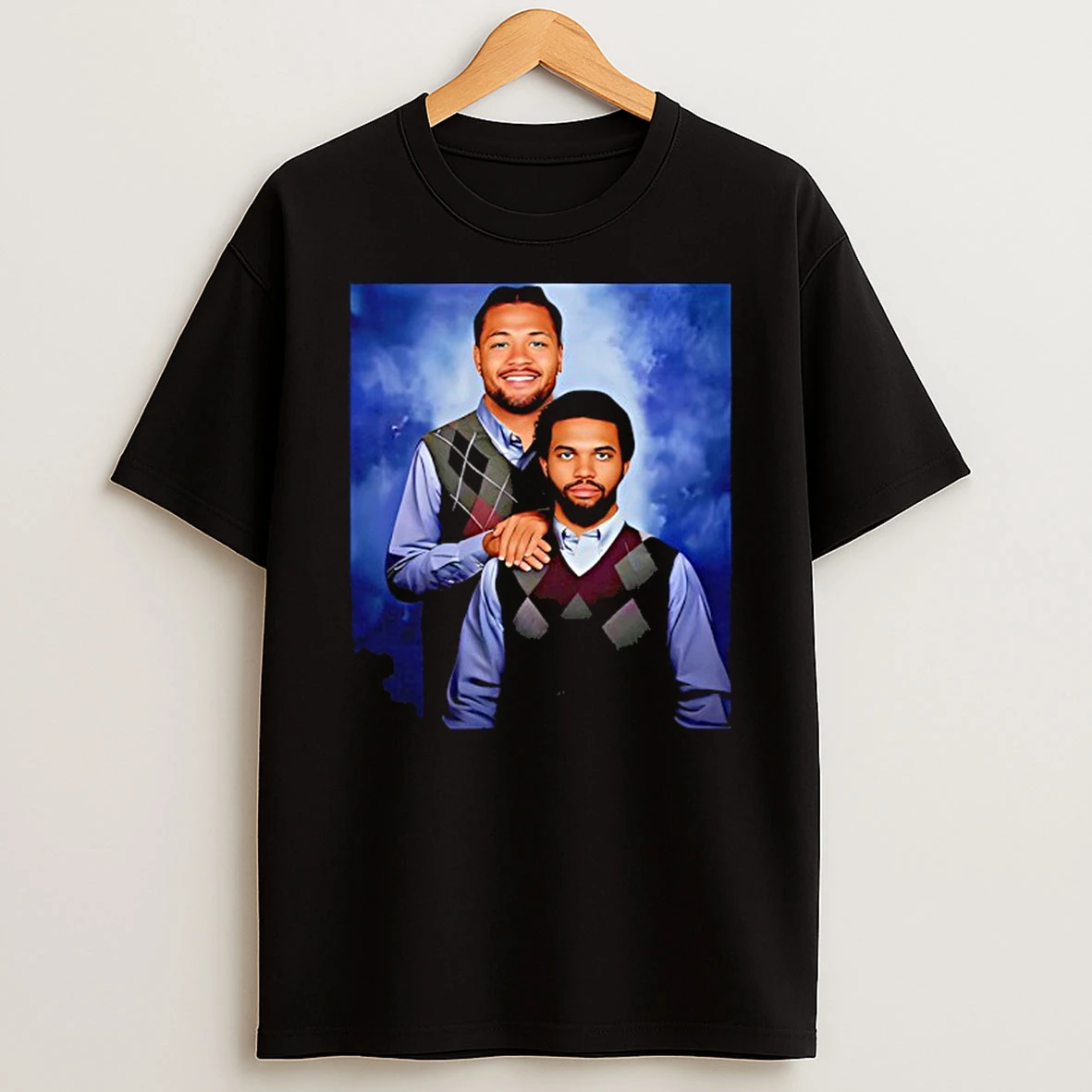 Caleb Williams Rome Odunze Step Brothers Chicago Bears T Shirt
