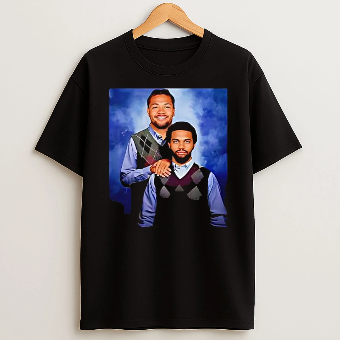 Caleb Williams Rome Odunze Step Brothers T Shirt