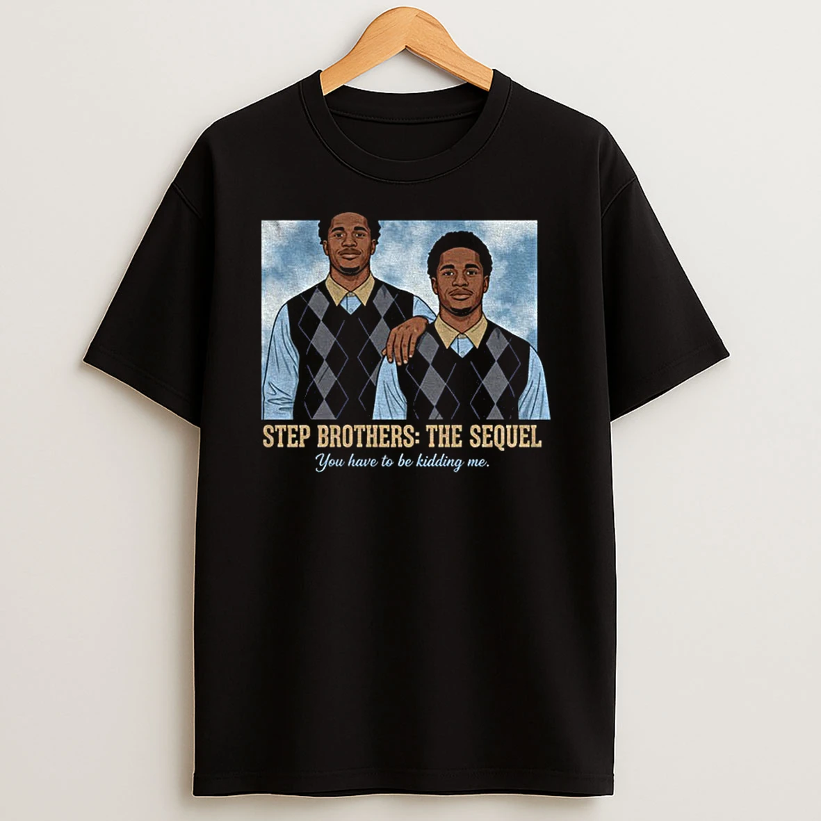 Caleb Williams Rome Odunze Step Brothers The Sequel Chicago Football T Shirt