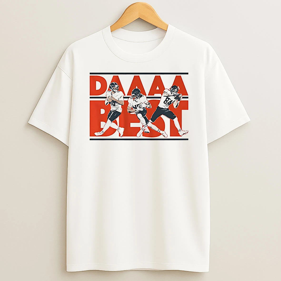 Caleb Williams Rome Odunze And Colston Loveland Da Best Chicago Bears T Shirt