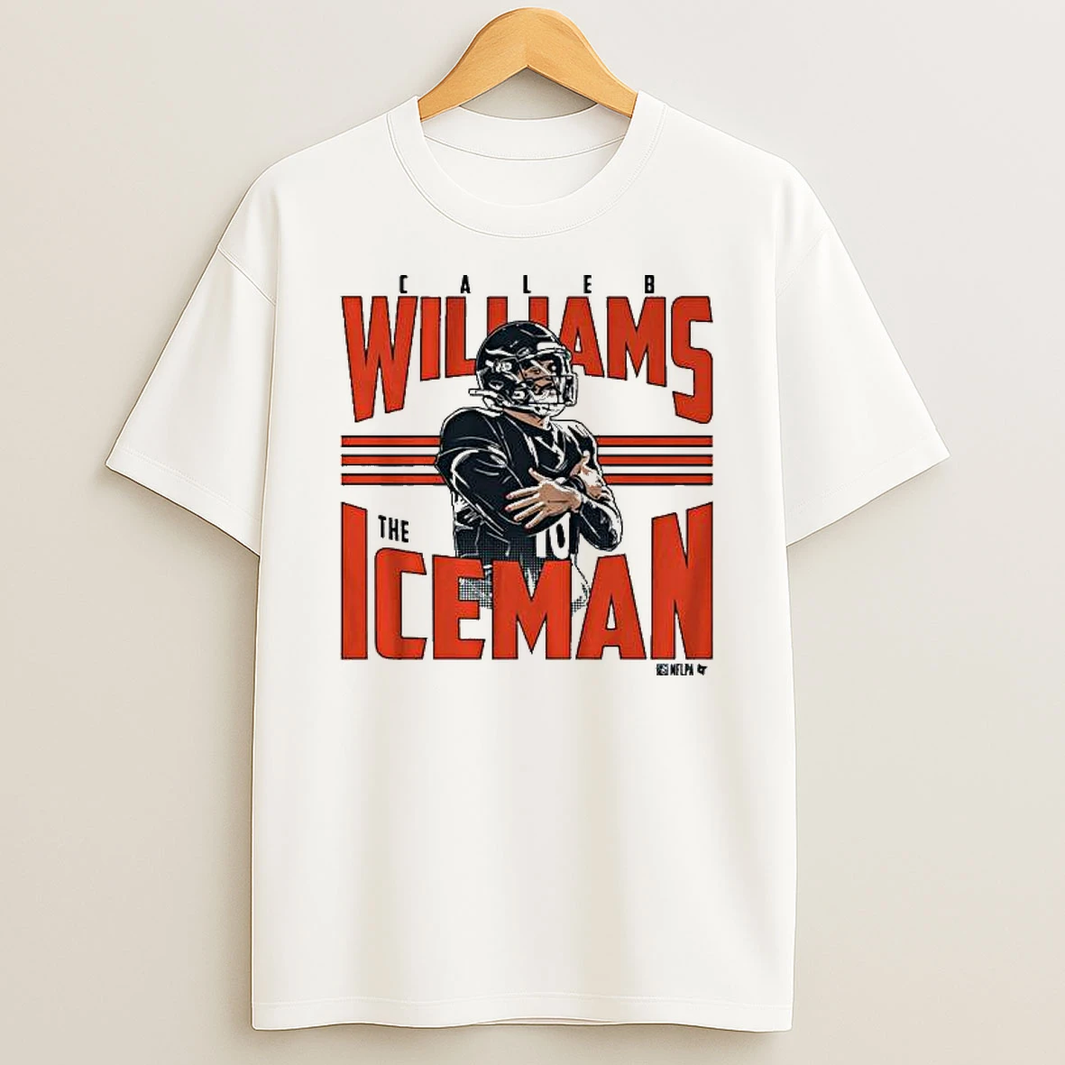 Caleb Williams The Iceman Celebration T Shirt