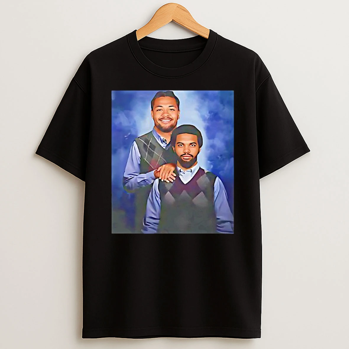 Caleb Williams And Rome Odunze Step Brothers T Shirt