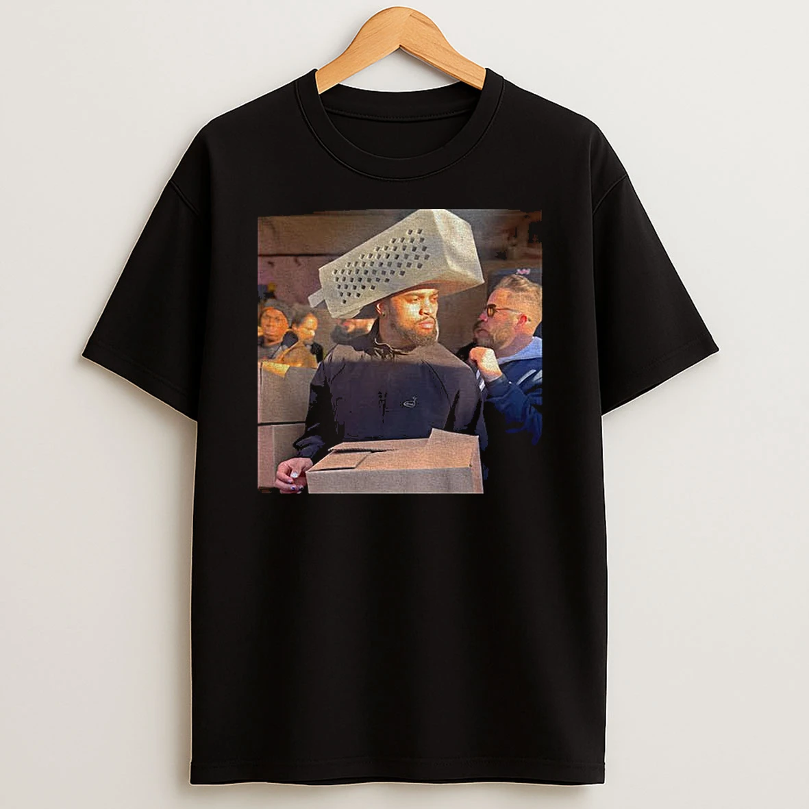 Caleb Williams Cheese Hat Green Bay Packers Football 2025 T Shirt