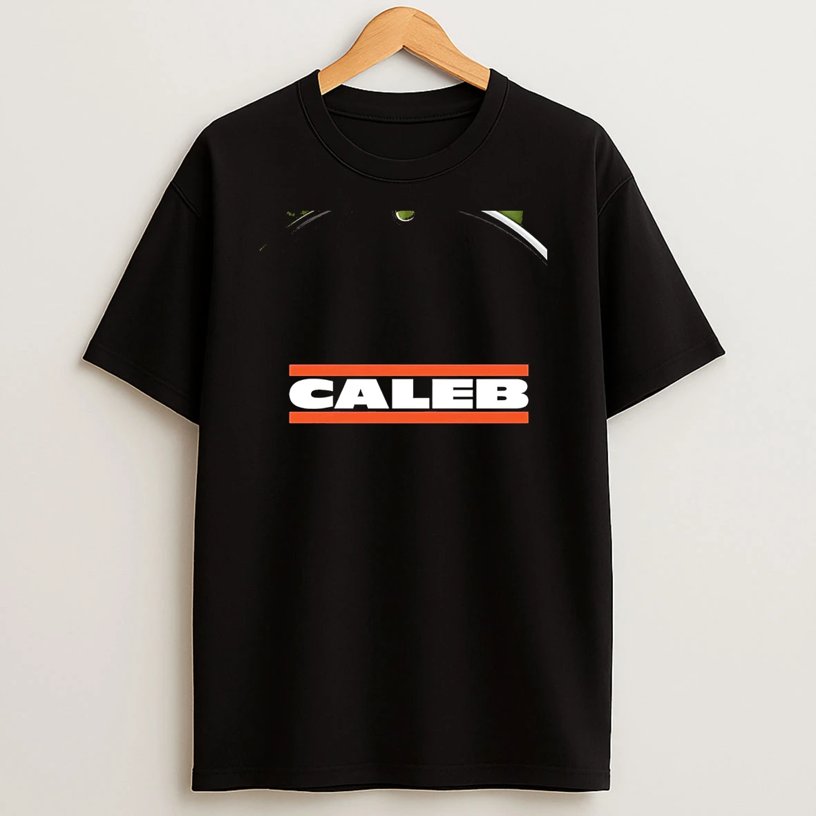 Caleb Williams Da Quarterback Chicago Bears Chriast T Shirt