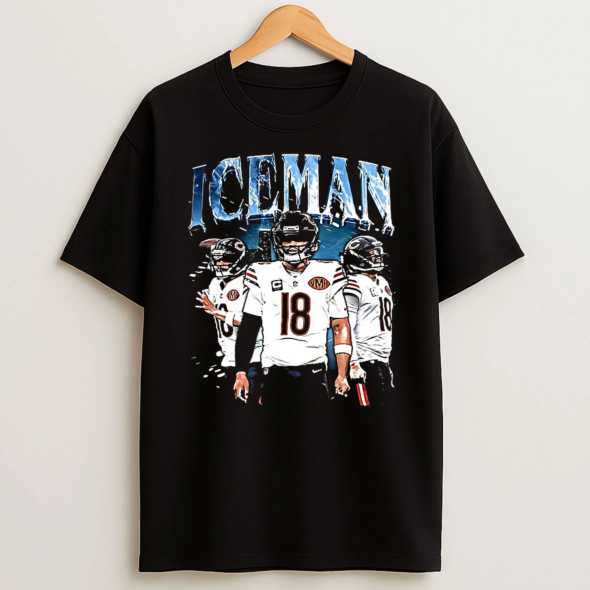 Caleb Williams Iceman Graphic T Shirt