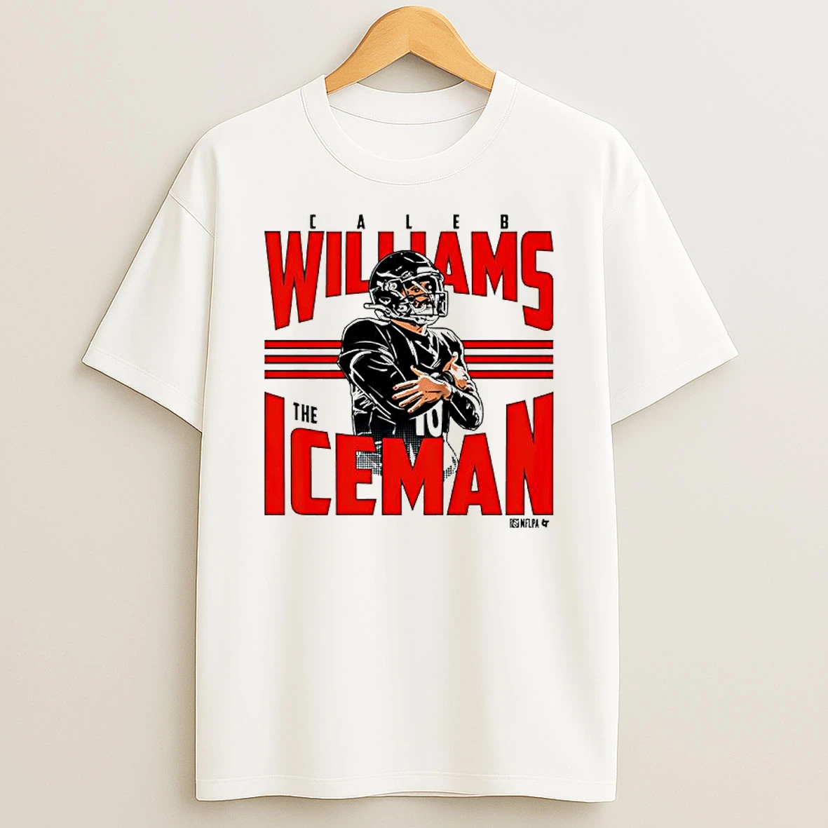 Caleb Williams The Iceman Celebration Graphic T Shirt
